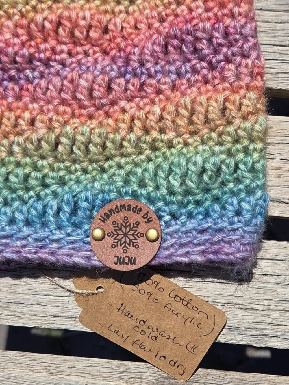 Artisan Handmade Crochet Cotton Blend 